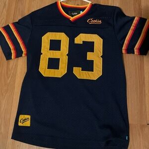 Cookies Blue and Yellow Jersey